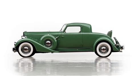 Packard Twelve Individual Custom Stationary Coupe By Dietrich 1934