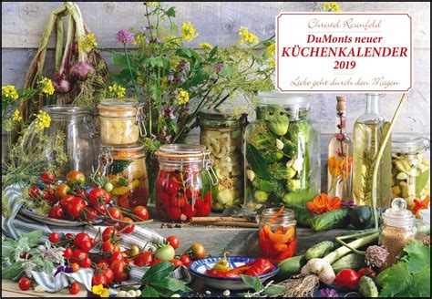 DuMonts neuer Küchenkalender 2019 Broschürenkalender mit Rezepten