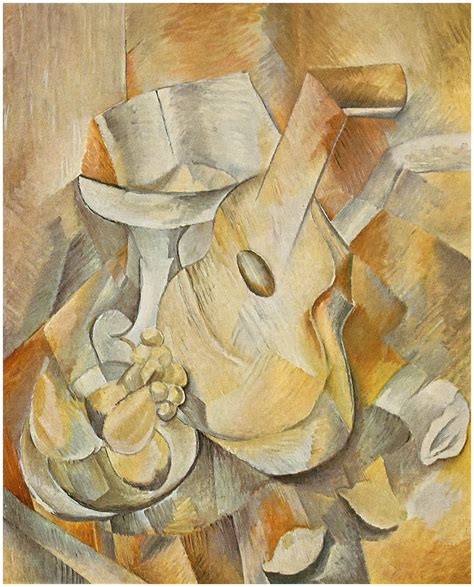 The Gray Table 1930 France By Georges Braque Artchive