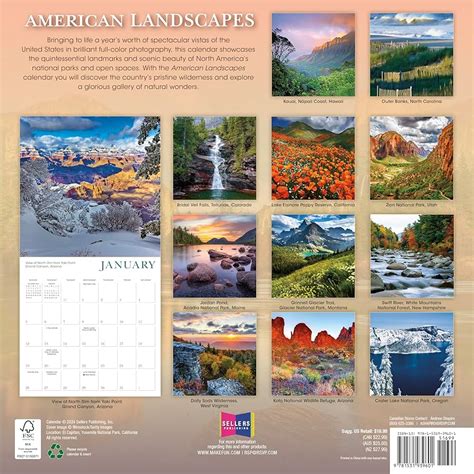 American 2025 Calendar Karee Merrie