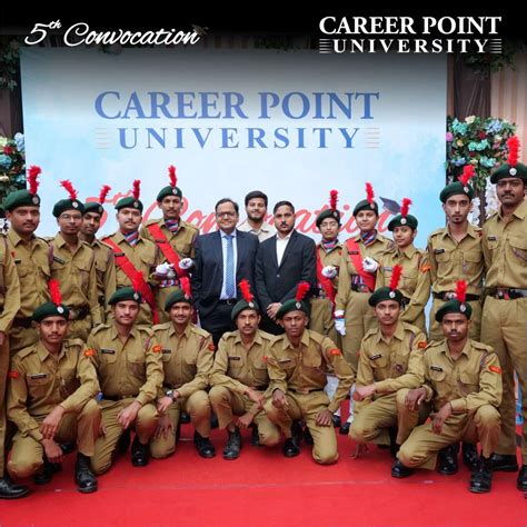 Celebrating Excellence Career Point Universitys 5th Convocation