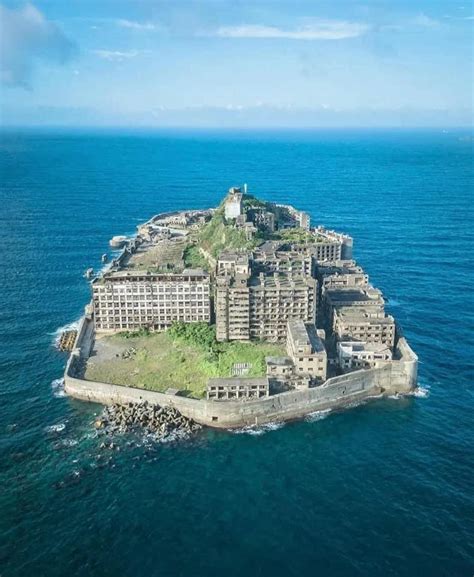 Abandoned Hashima Island In Japan Mansion Abandoned