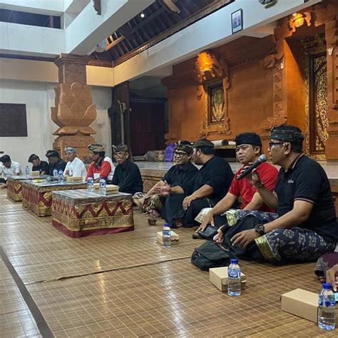 Sosialisasi Dan Pembinaan Dalam Rangka Parade Ogoh Ogoh Desa Kesiman