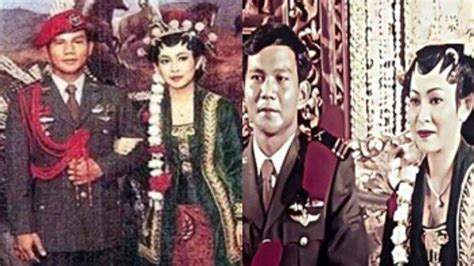 Kisah Cinta Prabowo Subianto Dan Titiek Soeharto Kandas Tak