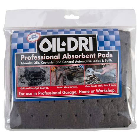 Oil Dri Absorbent Pad