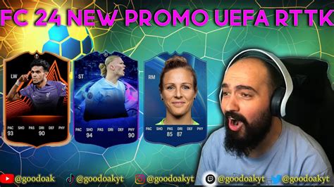 Ea Fc New Promo Uefa Rttk Haaland And Co Come To Fc Youtube