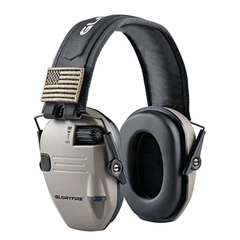 9 Best Electronic Noise Cancelling Ear Muffs For You In 2021