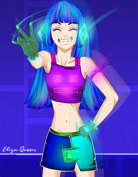 Geometry Dash By Eliza Queen On Deviantart