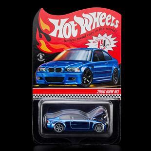 Hot Wheels Collectors Rlc Exclusive Bmw M Blue