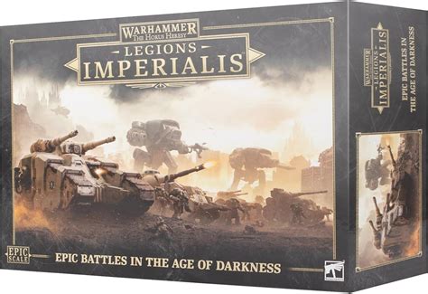 Warhammer The Horus Heresy Legions Imperialis Au Toys