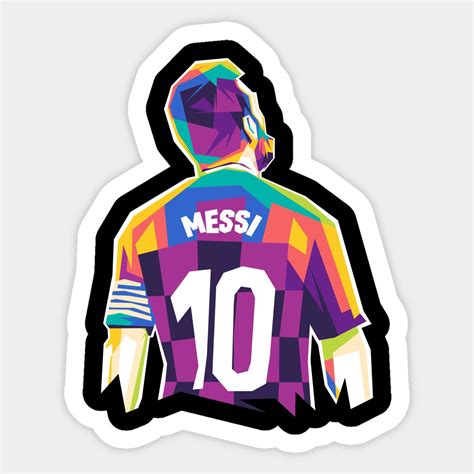 Lionel Messi Wpap By Rahmaazari89 Messi Lionel Messi Football Stickers