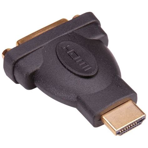 Adaptor Roline Hdmi Tata Dvi Mama Negru Emag Ro