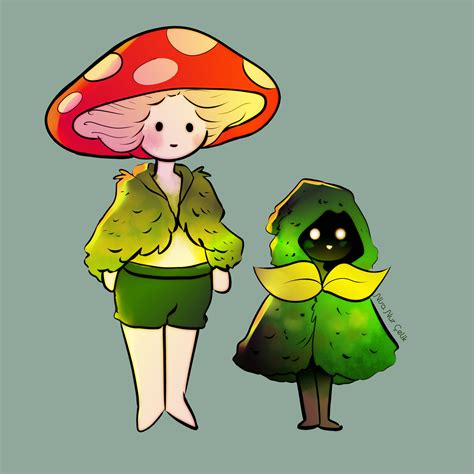 ArtStation - mushroom concept