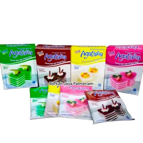 Jual Nutrijell Agarasa Tepung Agar Agar Rasa Coklat 165g Vanilla