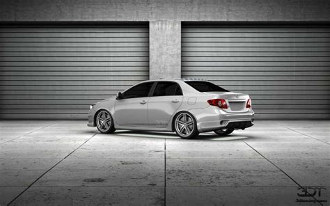 3д тюнинг — Toyota Corolla (140/150), 1,4 л, 2007 года | стайлинг | DRIVE2