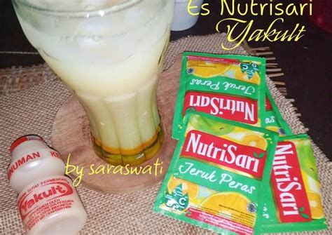 Resep Es Nutrisari Yakult Oleh Dewi Saraswati Cookpad