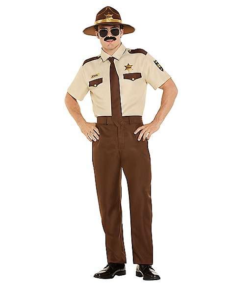 The Walking Dead Rick Grimes Sheriff Costume Ubicaciondepersonas Cdmx