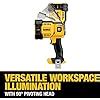 Dewalt V Max Led Work Light Handheld Spotlight With Yard