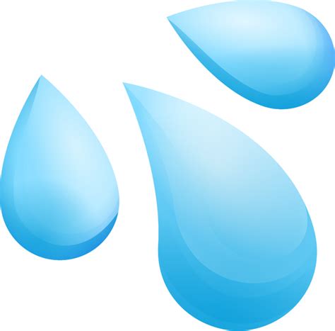 Sweat Droplets Emoji Emoji Download For Free Iconduck