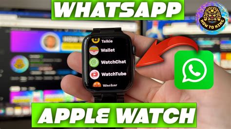 Whatsapp Auf Der Apple Watch Installieren Simple Youtube