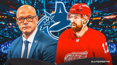 Canucks Shockingly Acquire Red Wings Filip Hronek