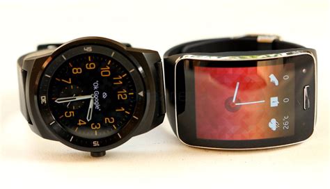 LG G Watch R Vs Samsung Gear S Photo Gallery