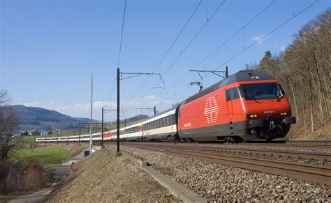 Re Of Sbb Between Gelterkinden And Tecknau