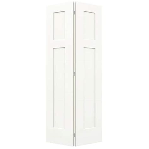 Jeld Wen In X In Panel Craftsman White Painted Smooth Molded