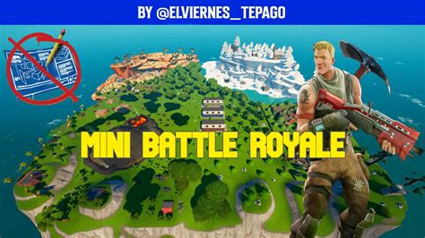 MINI BATTLE ROYALE CH1 OG NOT BUILD 8069 2852 7302 By Elviernes