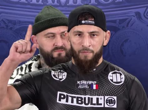 Ramzan Jembiev Va Combattre Le Janvier Au Ksw Koveur