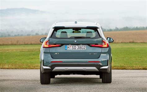 Bmw X1 Rear View Bmw X1 Images