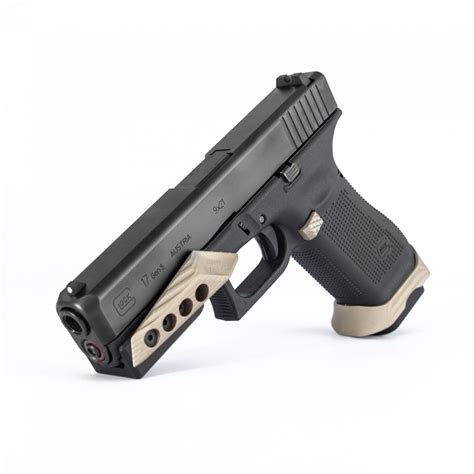 Toni System Extended Magazine Release Glock Gen 45 Belva