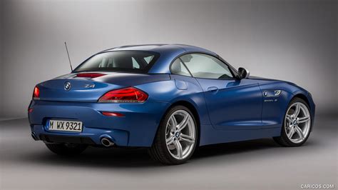 2016 BMW Z4 sDrive35is (Color: Estoril Blue Metallic) Closed Top - Rear ...