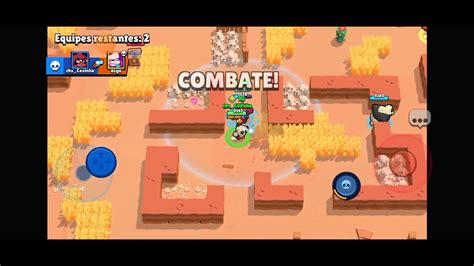 Duelo Pico Em Dupla Aleat Rio No Brawl Stars Brawlstars