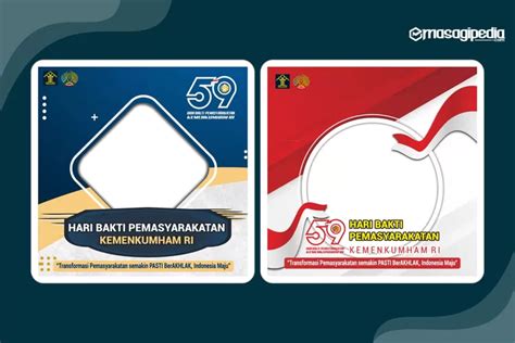 10 Twibbon Hari Bhakti Pemasyarakatan 2023 Ke 59 Terbaru Dan Keren