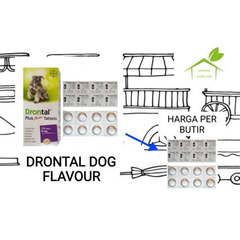 Drontal dog/drontal plus Flavor/dog Worm Medicine/Worm Medicine ...