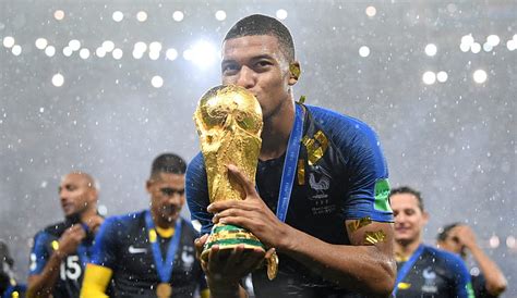 HD wallpaper: Kylian Mbappe Celebrates Fifa World Cup Win | Wallpaper Flare