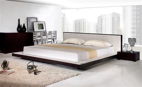 Platform Bed Modern Contemporary