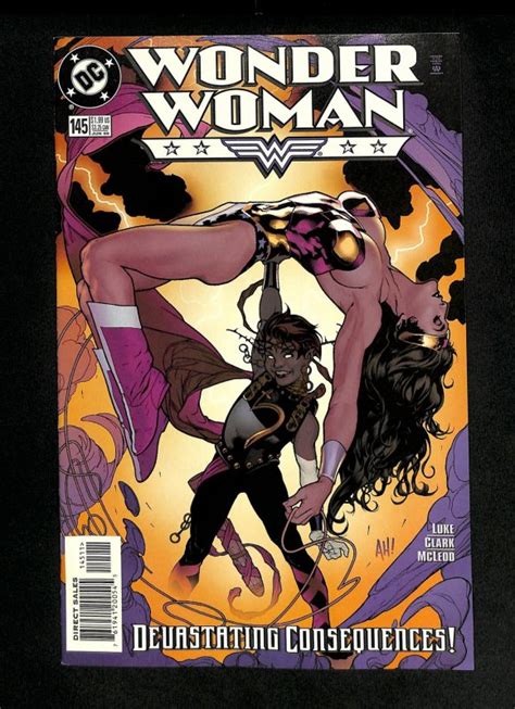 Wonder Woman Adam Hughes Cover Comic Books Copper Age