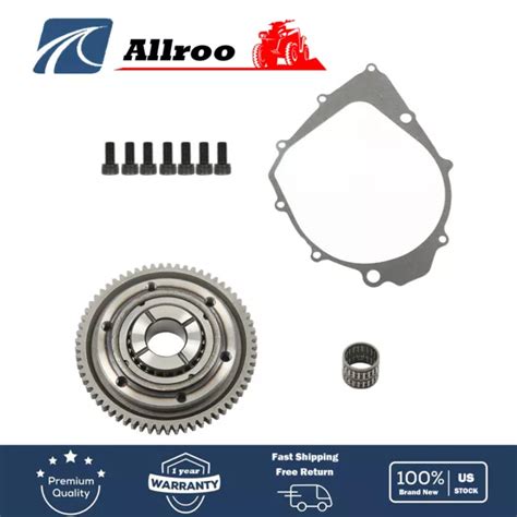 NEW ONE WAY Starter Clutch And Gasket For Yamaha Raptor 350 72 25