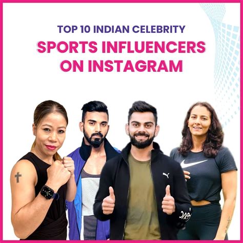 Top 10 Indian Sports Influencers You Should Know About Vavo Digital