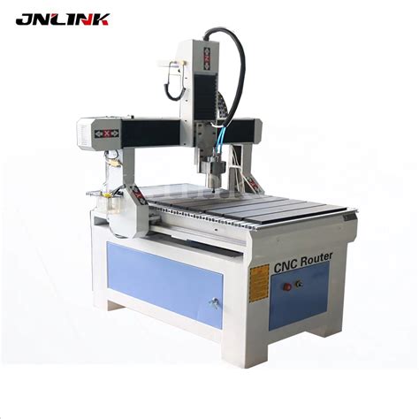 4 Axis 6040 Desktop Mini Cnc Router With 1 5kw Spindle In Wood Routers