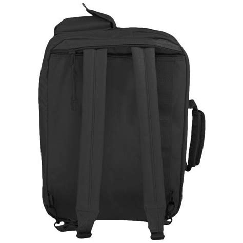 Mil Tec Aviator Document Messenger Black