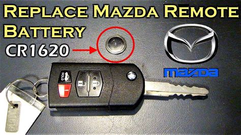 How To Change Battery On Mazda Key Fob