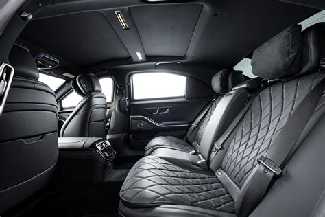 Inkas Armored Mercedes S Class Will Pamper You With Luxury And Protect