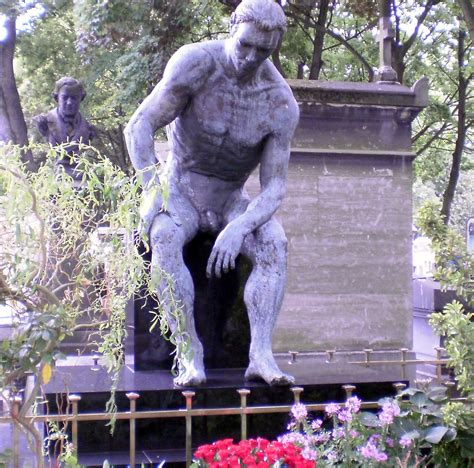 Jean Bauchet Montmartre Cemetery Paris France A Photo On Flickriver