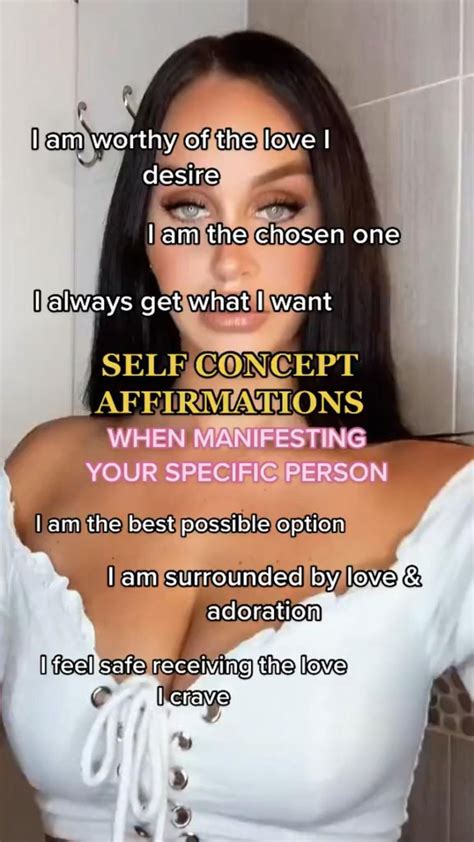 Affirmations When Manifesting A Specific Person Sp Manifestation