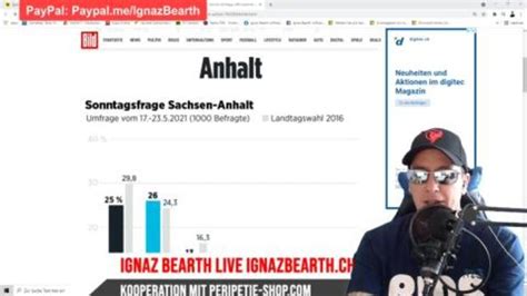 Ignaz Bearth Schock Umfrage Afd überholt Cdu In Sachsen Anhalt