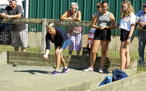 La Boule saint gilloise Vingt deux doublettes au concours Le Télégramme