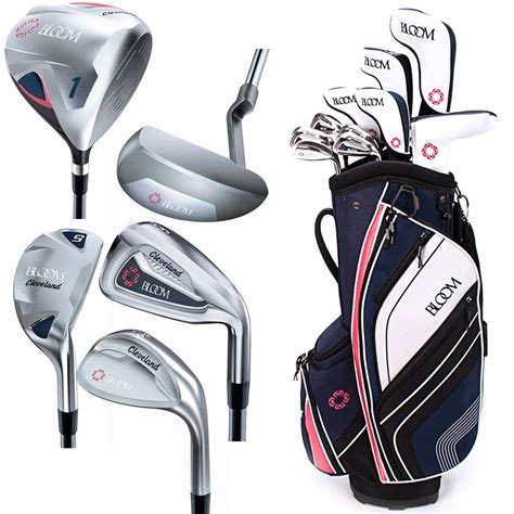 Womens Complete Golf Club Sets | Full Set Golf Clubs for Men